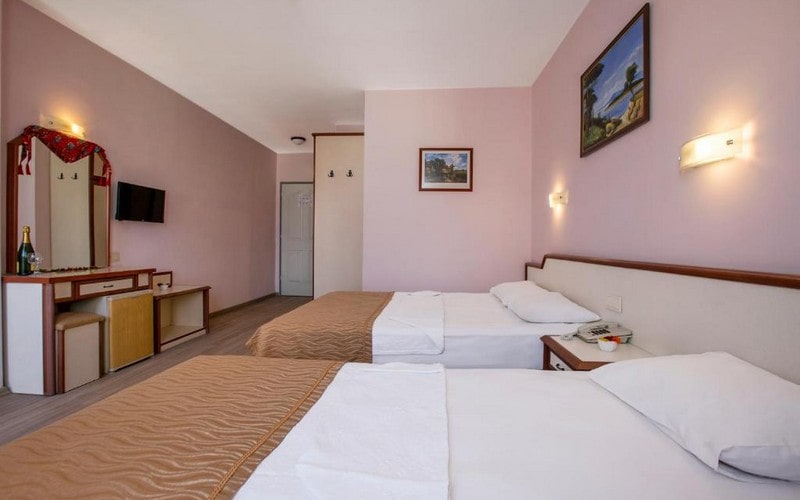 هتل Hotel Ergun Alanya