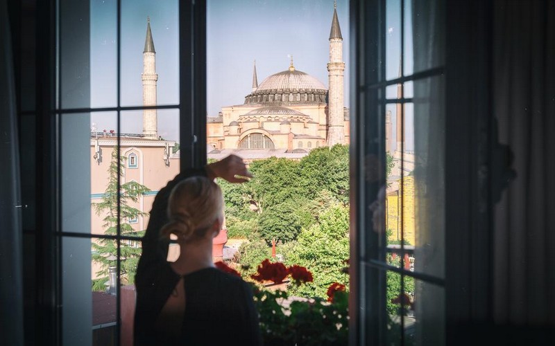 هتل Sura Hagia Sophia Hotel Istanbul