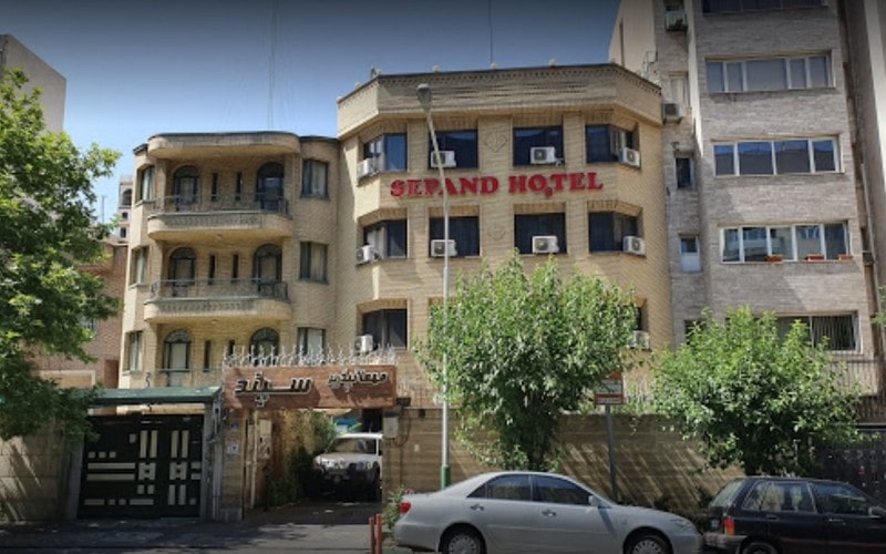 هتل سپند تهران