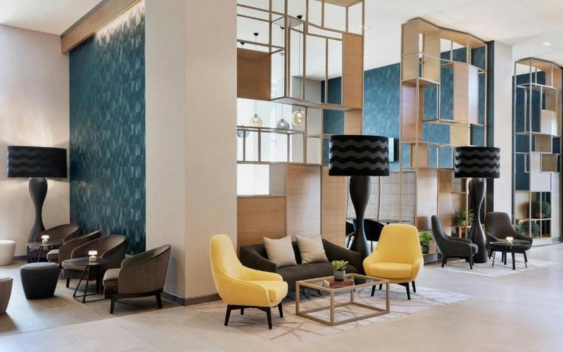 هتل Courtyard by Marriott Batumi