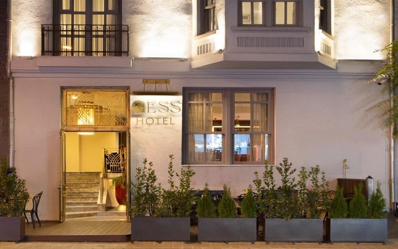 هتل Ess Hotel Istanbul