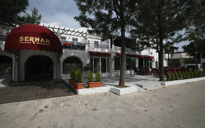 هتل Serhan Hotel Bodrum