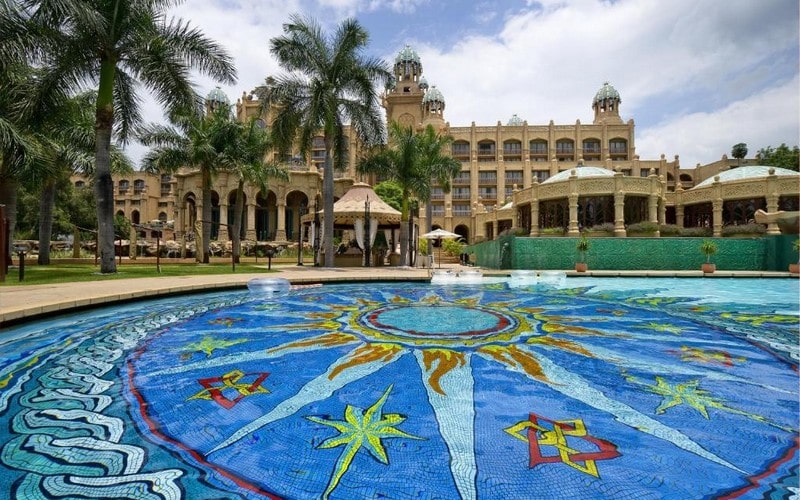 هتل The Palace of the Lost City at Sun City Resort