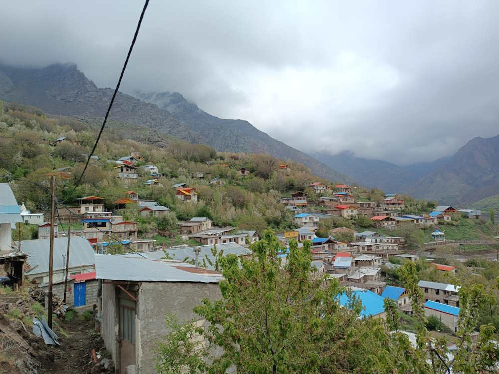 معرفی زیباترین روستاهای پلکانی ایران