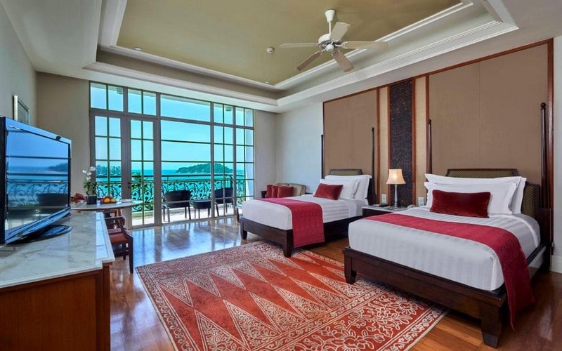 هتل The Danna Langkawi Luxury Resort & Beach Villas