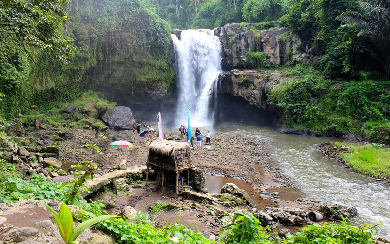 آبشار تیگینونگان بالی
