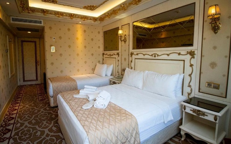 هتل Hotel Buyuk Hamit Istanbul