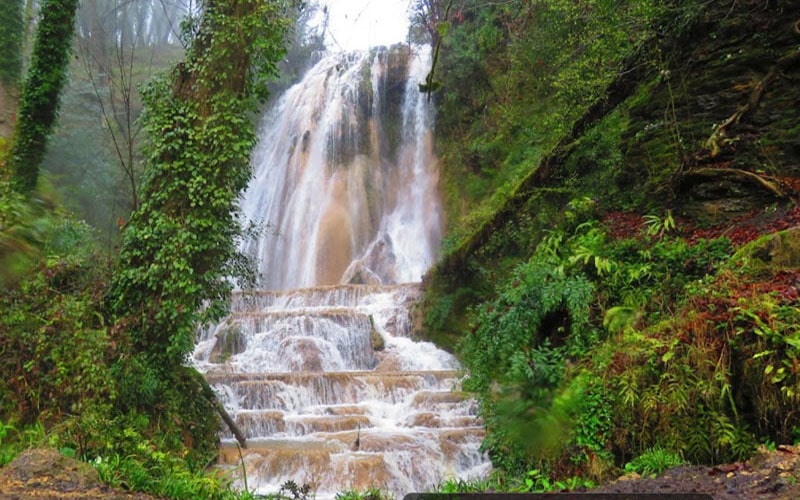 معرفی زیباترین آبشارهای مازندران