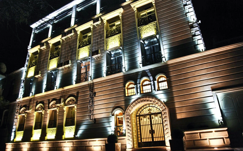 هتل East Legend Panorama Baku