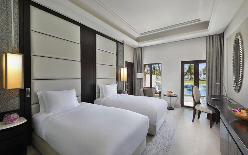 هتل Al Bustan Palace A Ritz-Carlton Hotel Muscat