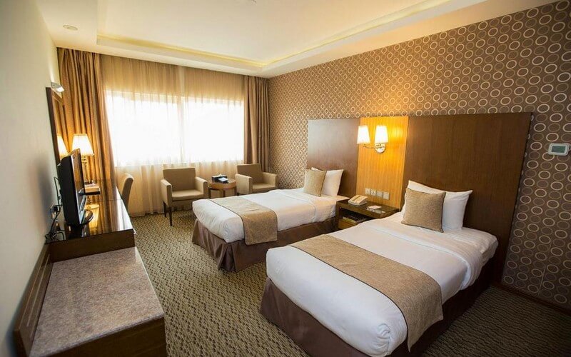 هتل Fortune Plaza Hotel, Dubai Airport