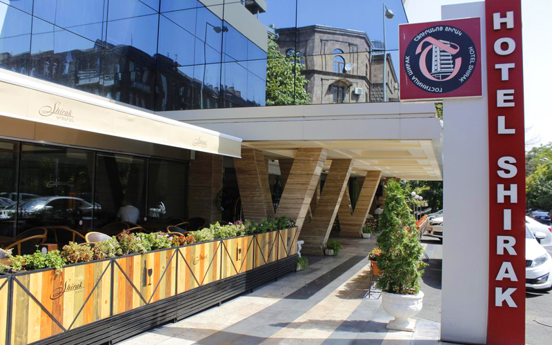 هتل Shirak Hotel Yerevan
