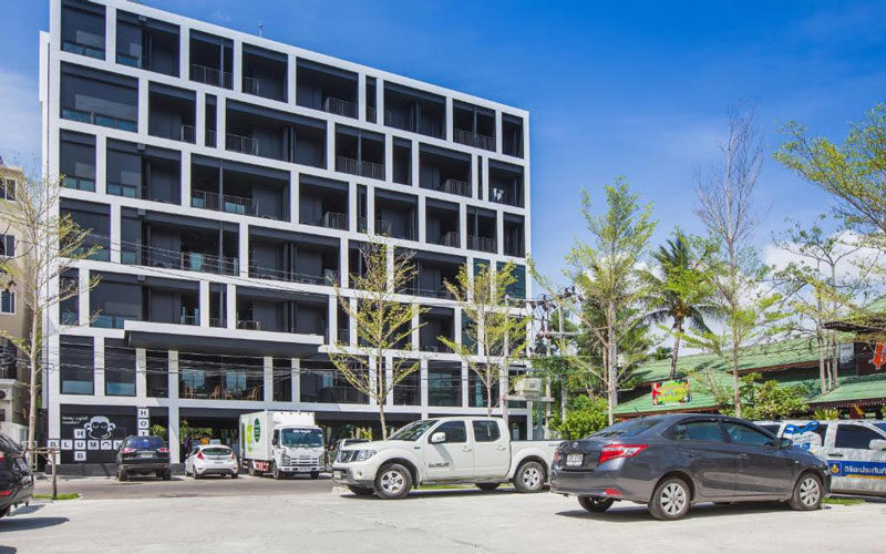 هتل Blu Monkey Hub and Hotel Phuket SHA Extra Plus