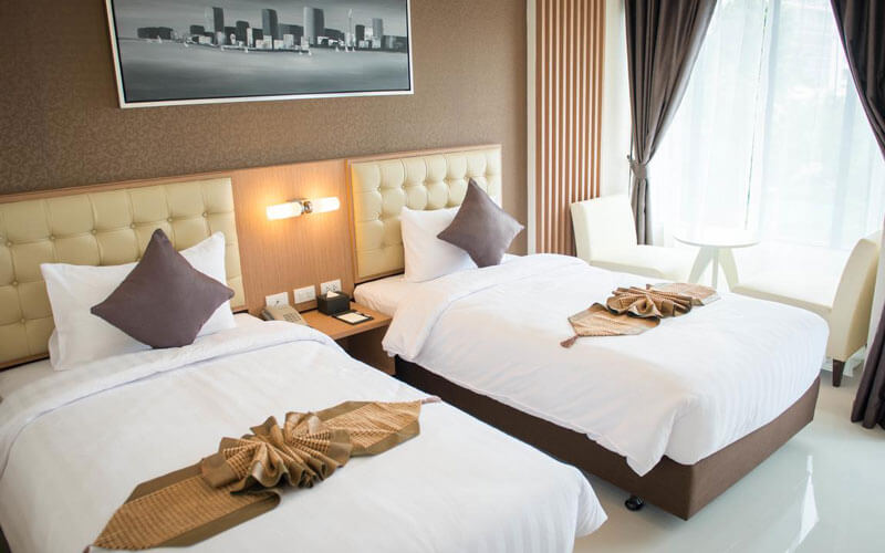 هتل Picnic Hotel Rang Nam Bangkok
