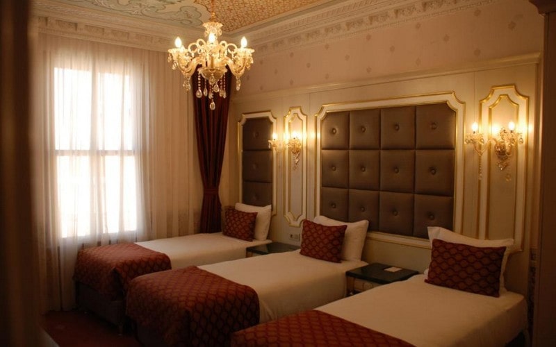 هتل Meserret Palace Hotel Istanbul