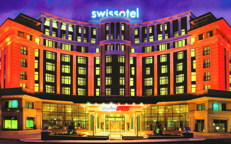 هتل Swissôtel Ankara