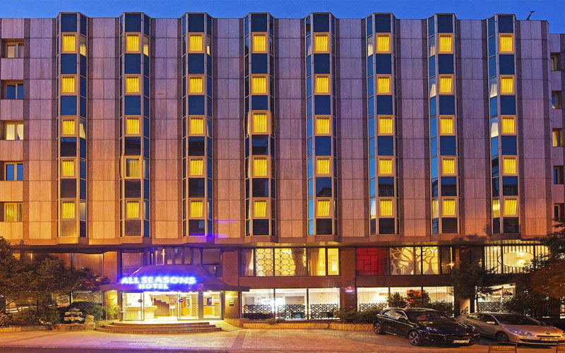 هتل All Seasons Hotel Istanbul