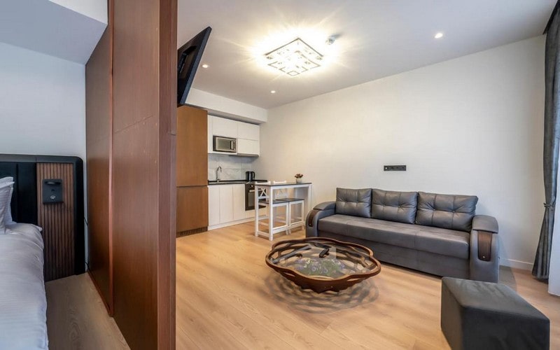 هتل White Sails Residential Hotel Batumi