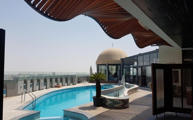 هتل Horizon Manor Hotel Doha