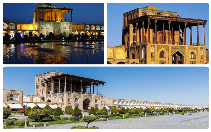 عمارت عالی قاپو اصفهان به همراه آدرس، ساعات و هزینه بازدید