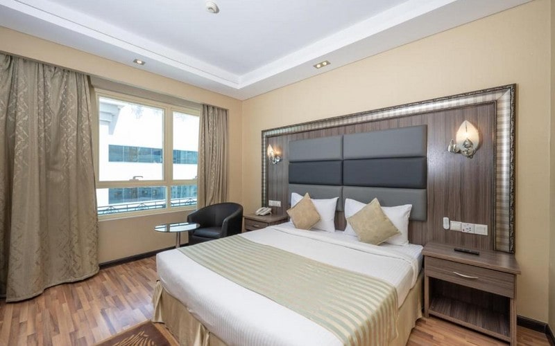 هتل Pearl Swiss Hotel Dubai 