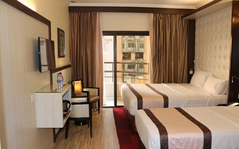 هتل Al Khaleej Grand Hotel Dubai