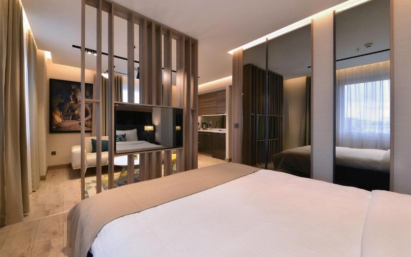  هتل Nish Palace Exlusive Suites Istanbul
