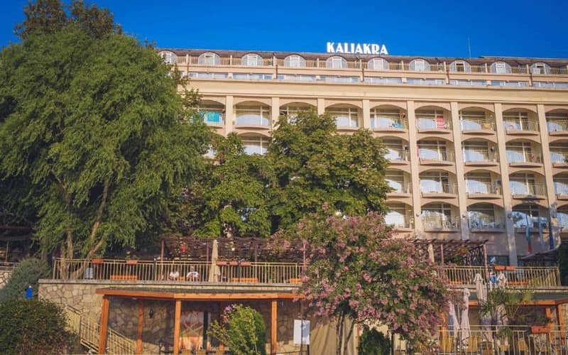 هتل Kaliakra Palace Hotel Varna