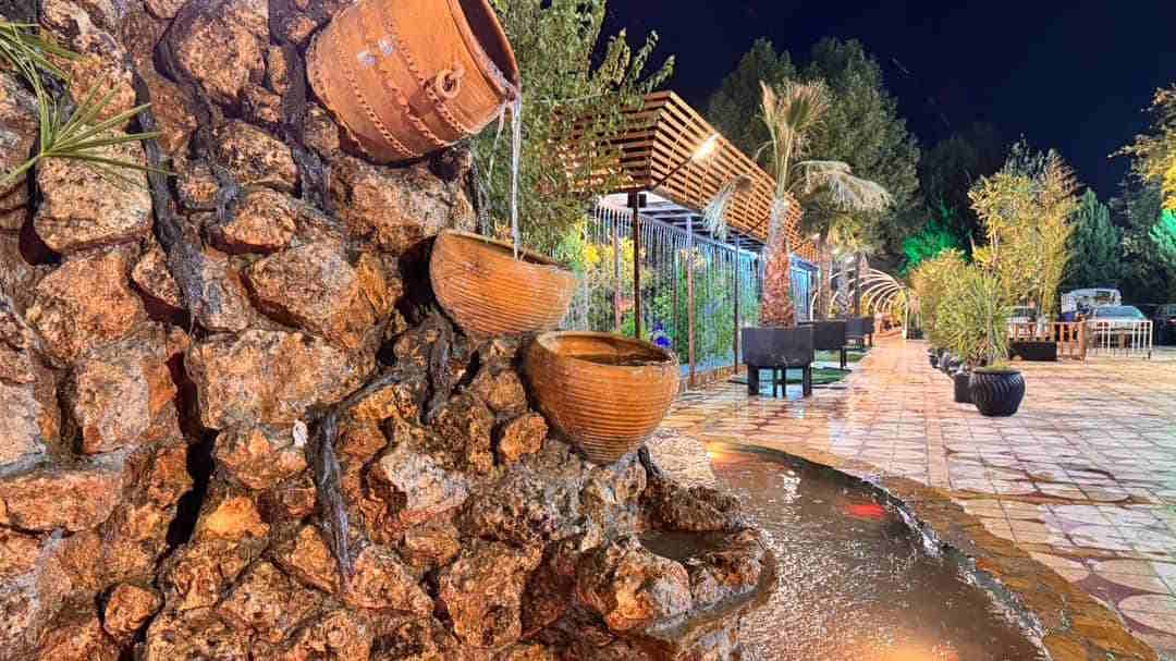 بهترین باغ رستوران های شیراز