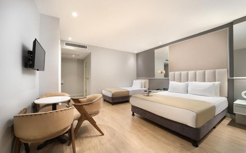 هتل Ess Hotel Istanbul