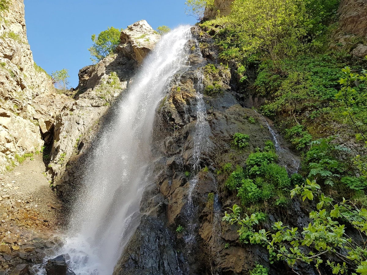معرفی زیباترین آبشارهای مازندران