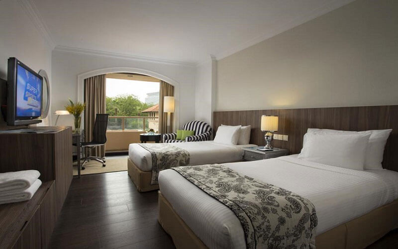 هتل Orchard Rendezvous Hotel by Far East Hospitality Singapore