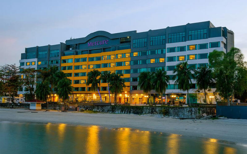 هتل Mercure Penang Beach