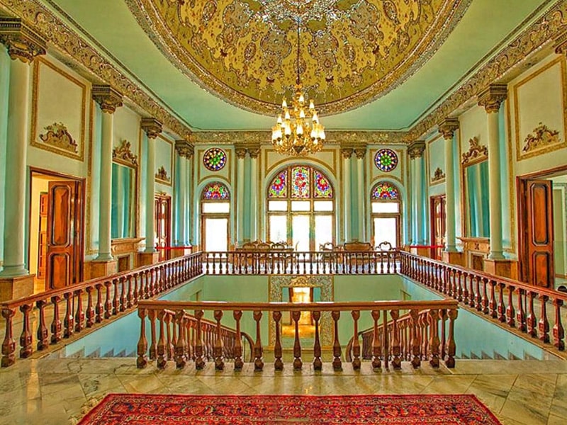 خانه های تاریخی تهران | ۱۰ بنای باستانی زیبا در پاییز