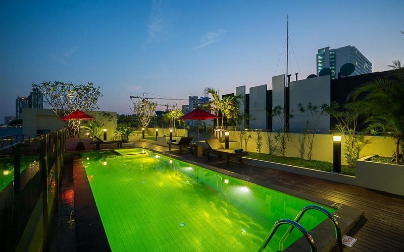 هتل Sunshine Hip Hotel Pattaya