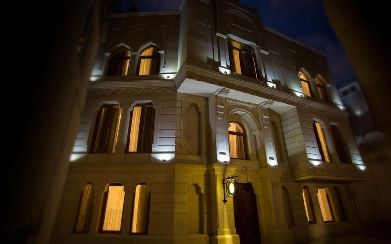هتل Da Vinci Hotel Baku