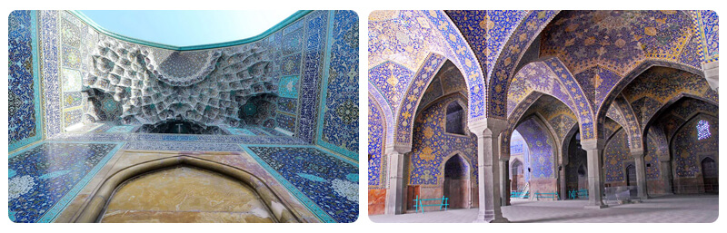 جاهای دیدنی اصفهان | لیست جاهای دیدنی اصفهان به همراه آدرس، ساعت بازدید و تصاویر