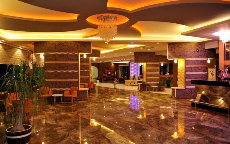 هتل Asrin Beach Hotel Alanya