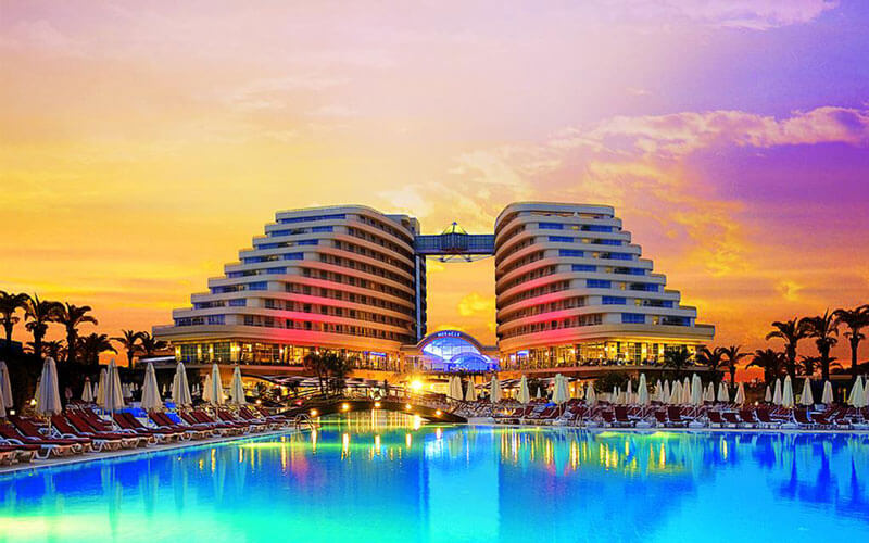 هتل Miracle Resort Antalya