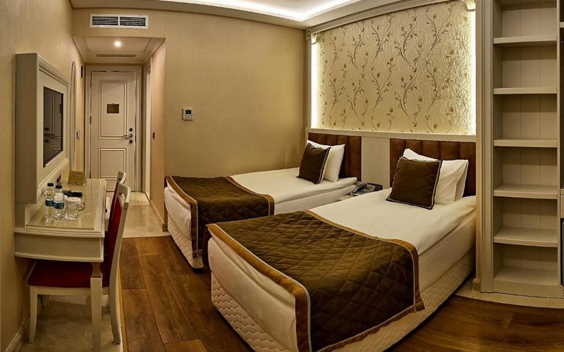 هتل Samir Deluxe Hotel Istanbul