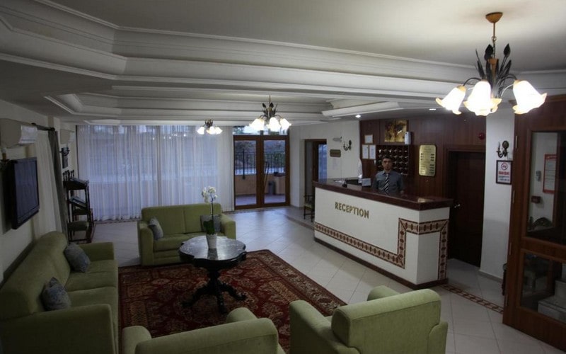  هتل Hotel Ave Maria Izmir