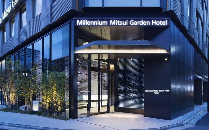 هتل Millennium Mitsui Garden Hotel Tokyo
