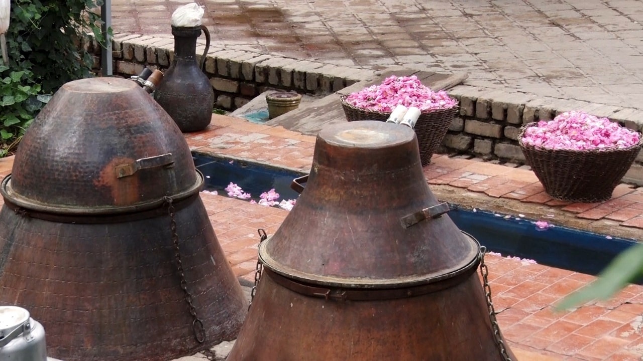 جاهای دیدنی قمصر کاشان