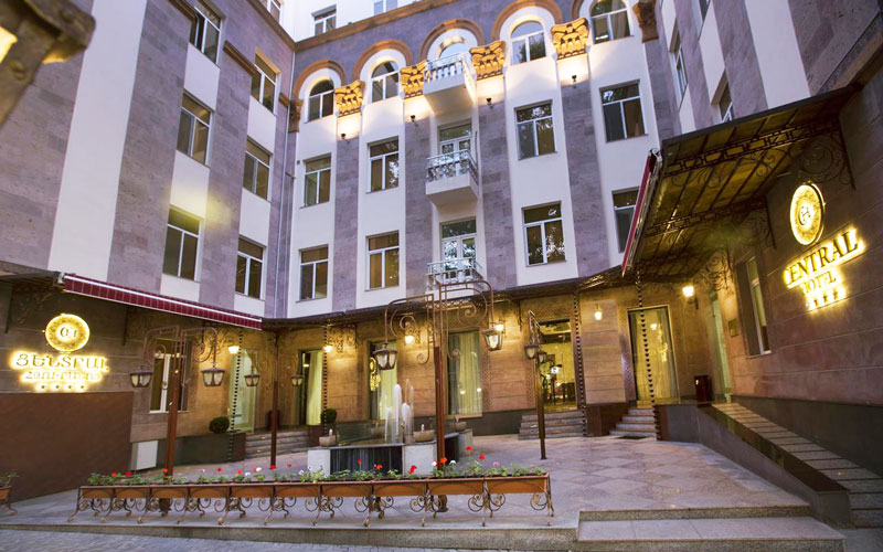 هتل Central Hotel Yerevan