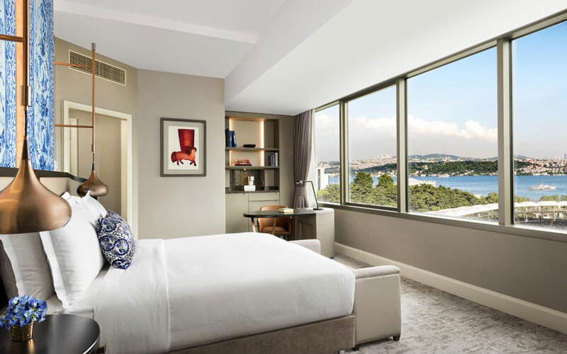 هتل The Ritz-Carlton Istanbul at the Bosphorus