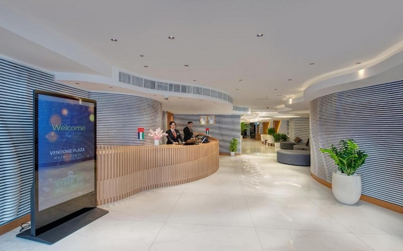 هتل Vendome Plaza Hotel Dubai