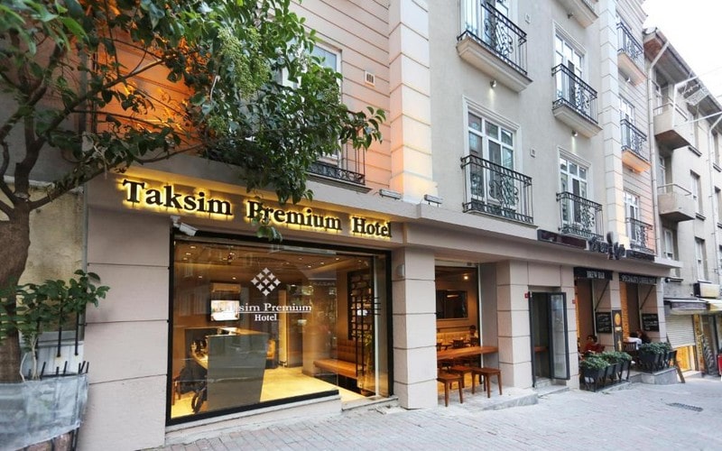 هتل Taksim Premium Hotel Istanbul