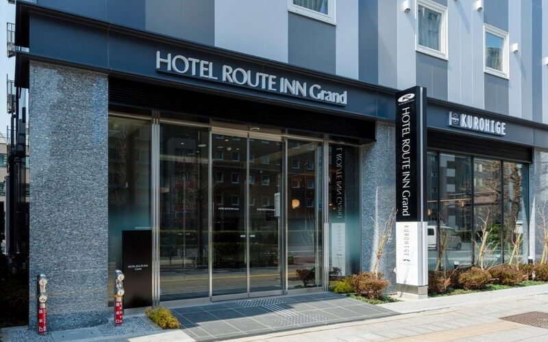 هتل Route Inn Grand Asakusabashi Tokyo