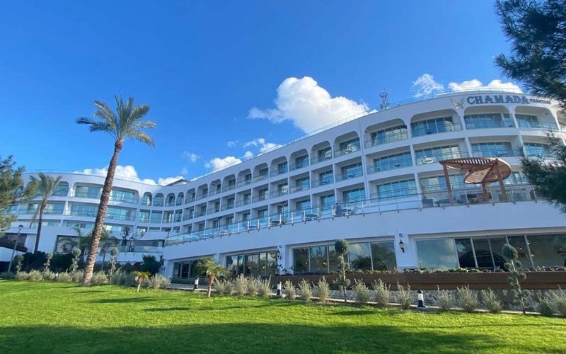 هتل Chamada Prestige Luxury Hotel & Beach Club Cyprus