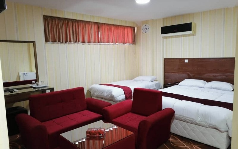 هتل پویا کرمان